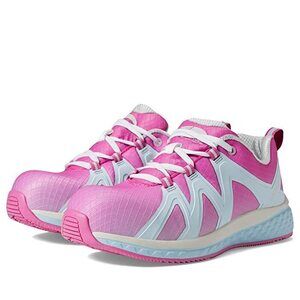 Avenger Work Boots N Haven Oxford Pink/Grey 6.5 B (M)